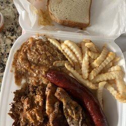 3 meat dinner