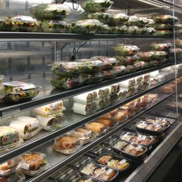 Sushi at Roche Brothers in Boston