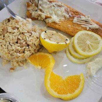 Cameron Trading Post - Trout dinner - Hotels Near Me - Cameron, Arizona