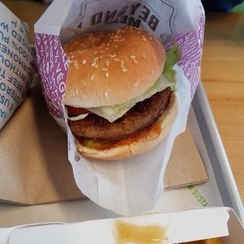 A&W - Beyond meat burger - Fast Food Near Me - Calgary, Alberta