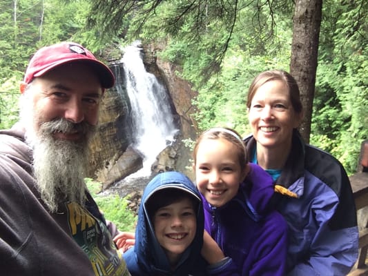 Miners Falls by null