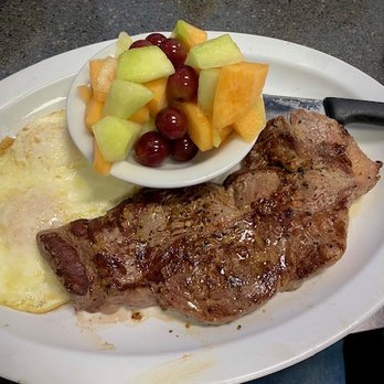 Paul's Pantry - New York steak and eggs with fruit - Breakfast & Brunch Near Me - Mission Viejo, California Paul's Pantry - New York steak and eggs with fruit - Breakfast & Brunch Near Me - Mission Viejo, California