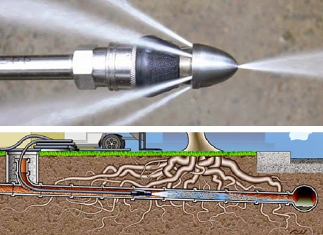 Slide of Small Town Drain