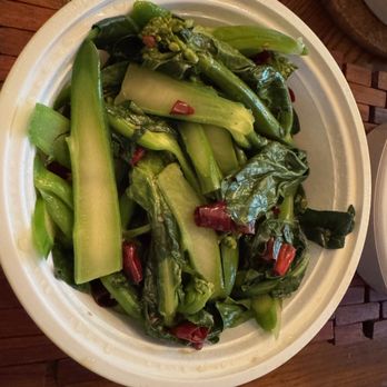 Chengdu Gourmet - Chinese broccoli quick fried. - Chinese Near Me - Pittsburgh, Pennsylvania