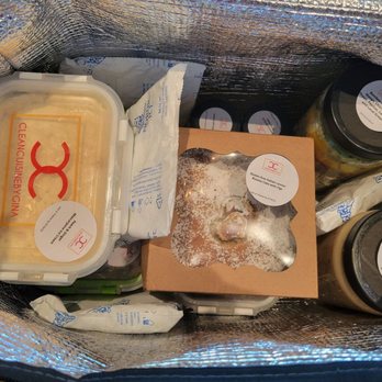 Clean Cuisine By Gina - Perfectly packed in insulated container. Chef made dishes using local ingredients. Delivered Tuesdays. - Food Delivery Services Near Me Clean Cuisine By Gina - Perfectly packed in insulated container. Chef made dishes using local ingredients. Delivered Tuesdays. - Food Delivery Services Near Me