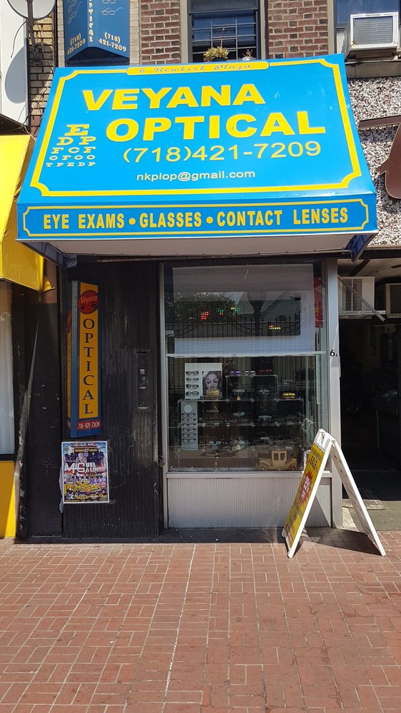 VEYANA OPTICAL Updated June 2024 6 Newkirk Plz, Brooklyn, New York