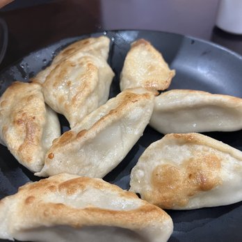 Home Taste - Pork Pan Fried Dumplings (8) - Szechuan Near Me - Watertown, Massachusetts Home Taste - Pork Pan Fried Dumplings (8) - Szechuan Near Me - Watertown, Massachusetts
