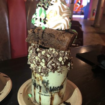 The Crazy Mason - Desserts Near Me - Myrtle Beach, South Carolina The Crazy Mason - Desserts Near Me - Myrtle Beach, South Carolina