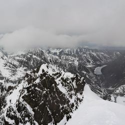 Eagle Peak - summit pano