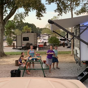 Gator Grounds RV Resort - Loop 1 camping spots - Campgrounds Near Me - Bunkie, Louisiana