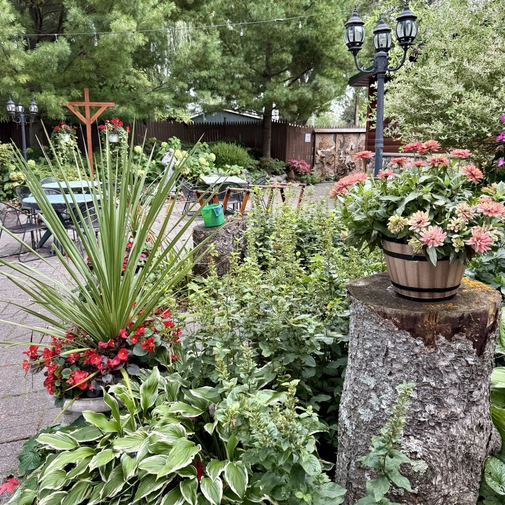 Legs Inn - beautiful landscaping - Polish Near Me - Cross Village, Michigan Legs Inn - beautiful landscaping - Polish Near Me - Cross Village, Michigan
