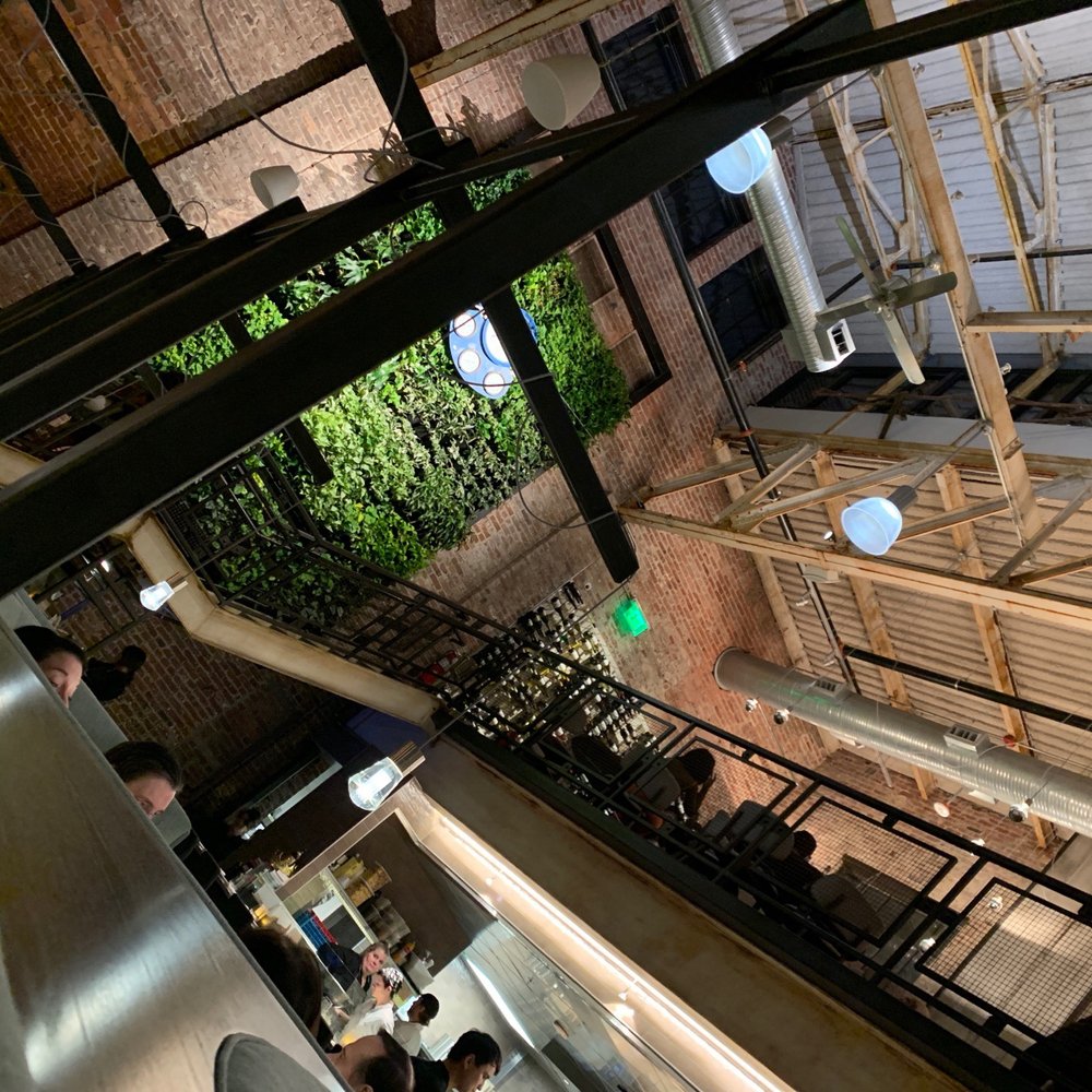Gunther & Co - Living Wall - Seafood Near Me - Baltimore, Maryland Gunther & Co - Living Wall - Seafood Near Me - Baltimore, Maryland