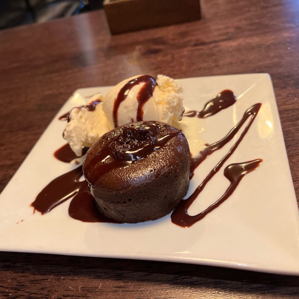 Kim's Pho Kitchen + Bar - Chocolate lava cake - Vietnamese Near Me - Fairfax, Virginia Kim's Pho Kitchen + Bar - Chocolate lava cake - Vietnamese Near Me - Fairfax, Virginia