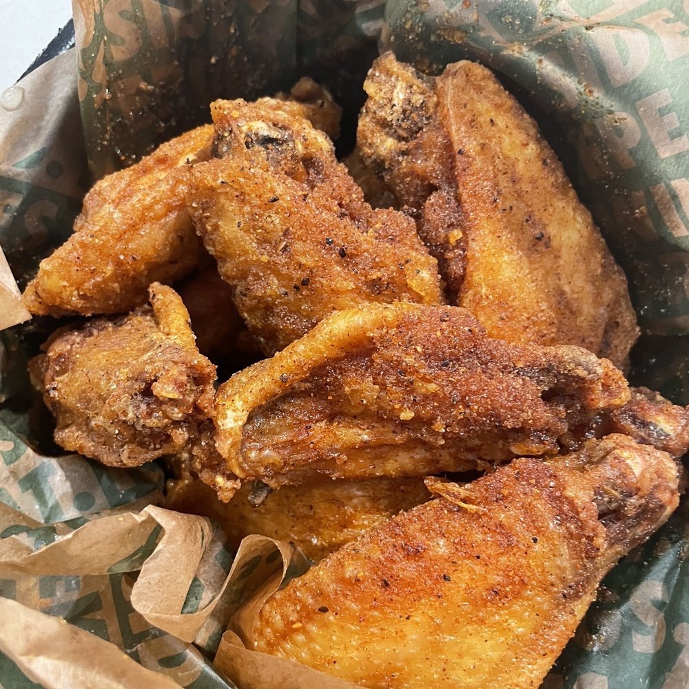 Wingstop - Hot Honey Rub - Chicken Wings Near Me - Centreville, Virginia
