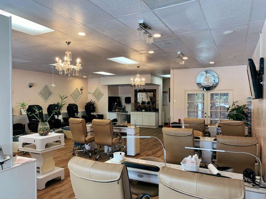 Spa Pedicure - Come in and see us for a spa pedicure! Call us for our different packages and options! Spa Pedicure - Come in and see us for a spa pedicure! Call us for our different packages and options!