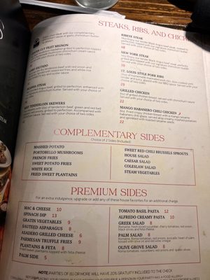 Menu photo 7 Fusion Grill & Bar Katy, TX