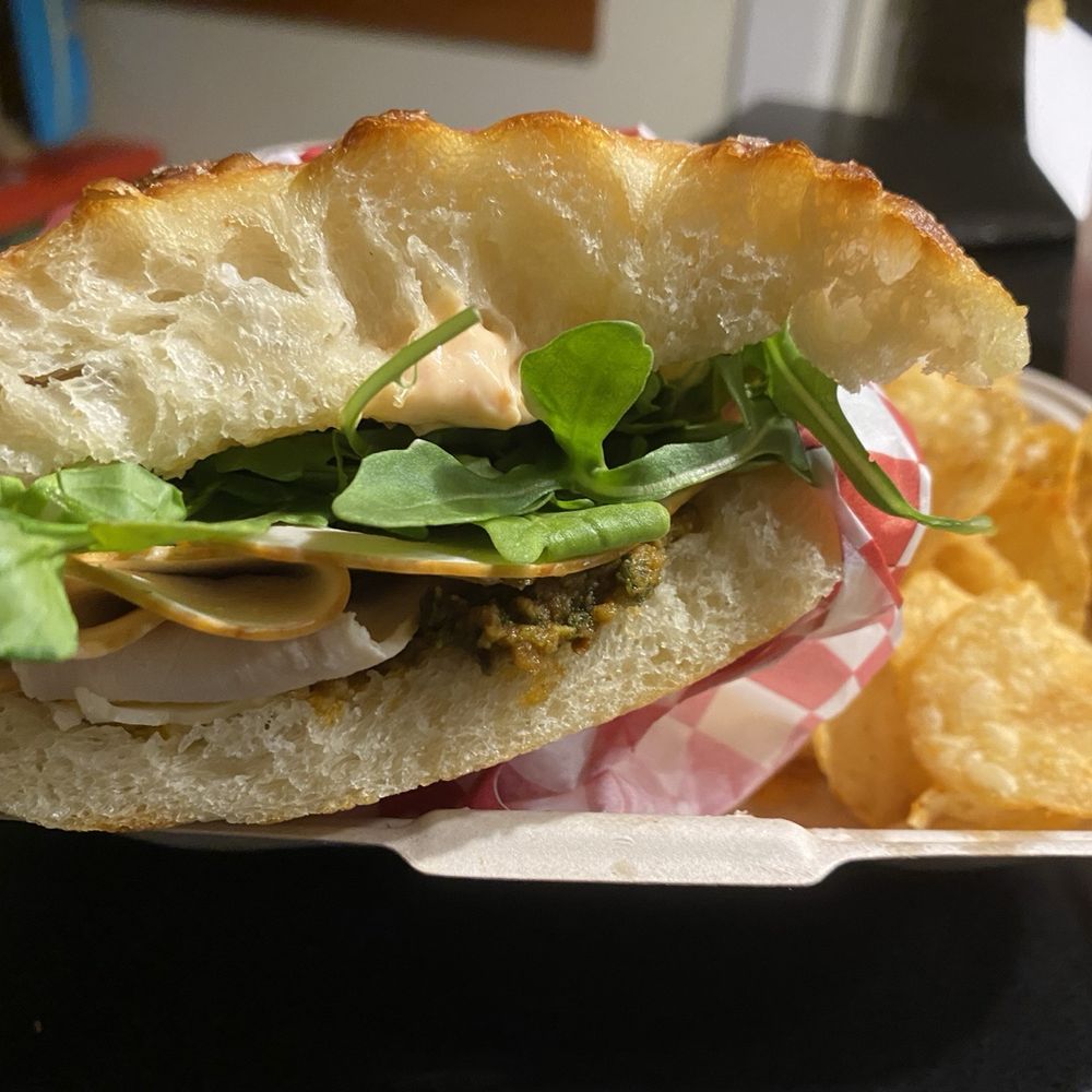 Sebastiano’s - Roast Turkey And Trapanese Pesto - Delis Near Me - Portland, Oregon Sebastiano’s - Roast Turkey And Trapanese Pesto - Delis Near Me - Portland, Oregon