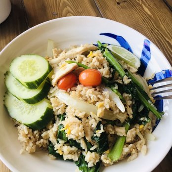 Be More Thai Restaurant - Fried rice - Thai Near Me - Baltimore, Maryland Be More Thai Restaurant - Fried rice - Thai Near Me - Baltimore, Maryland