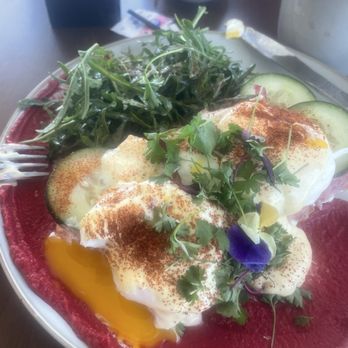 8th Haus Cafe - Smoked Salmon Benedict. Hummus surrounding. So good! - Breakfast & Brunch Near Me - Anaheim, California 8th Haus Cafe - Smoked Salmon Benedict. Hummus surrounding. So good! - Breakfast & Brunch Near Me - Anaheim, California