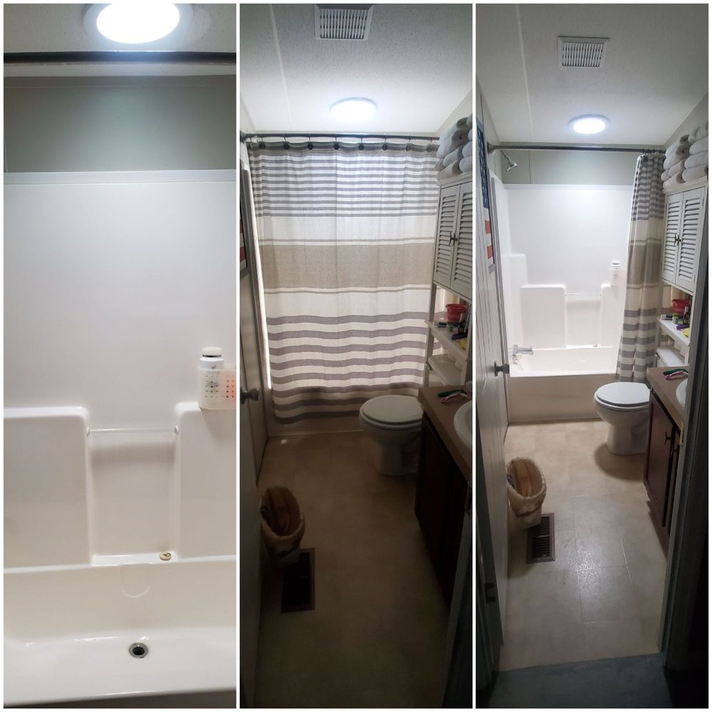 Slide of Larry Kuhn Roofing and More