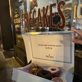 Firecakes Donuts - 7/30/23 Came back for more!! - Bakeries Near Me - Chicago, Illinois Firecakes Donuts - 7/30/23 Came back for more!! - Bakeries Near Me - Chicago, Illinois