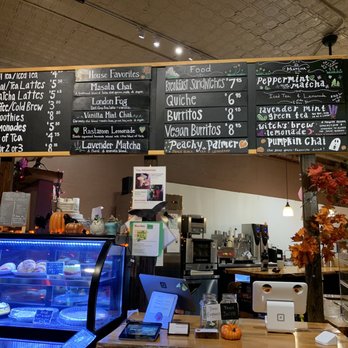 Steep Leaf Lounge - Menu - Coffee & Tea Near Me - Flagstaff, Arizona