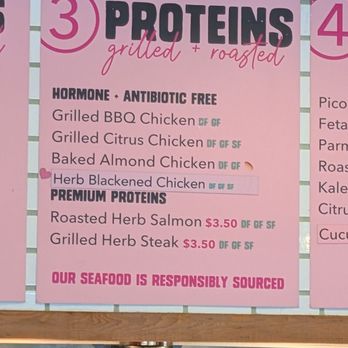 Fresh Kitchen - Choose a protein or two - New American Near Me - Davie, Florida