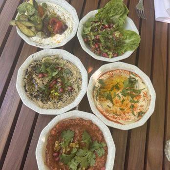 Suraya - Labneh, Baba Ganoush, Muhammara, Taboul, Hummous - Lebanese Near Me - Philadelphia, Pennsylvania