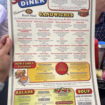 Shorty's Diner - Menu - Diners Near Me - Williamsburg, Virginia Shorty's Diner - Menu - Diners Near Me - Williamsburg, Virginia