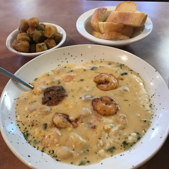 Gumbo Pot - Shrimp & Grits Small $9 with one side of Okra and bread - Cajun/Creole Near Me - Vicksburg, Mississippi