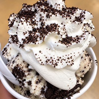 Pura Vida - Cookies & Cream Sundae (whipped cream with Oreo sprinkles) - Coffee & Tea Near Me - Modesto, California Pura Vida - Cookies & Cream Sundae (whipped cream with Oreo sprinkles) - Coffee & Tea Near Me - Modesto, California