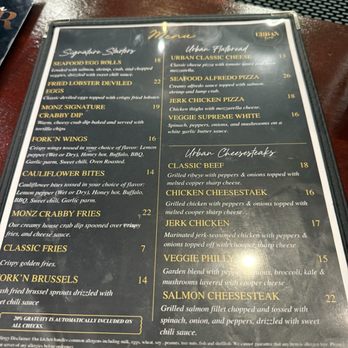 Urban Fork - Menu - Burgers Near Me - Wilmington, Delaware Urban Fork - Menu - Burgers Near Me - Wilmington, Delaware