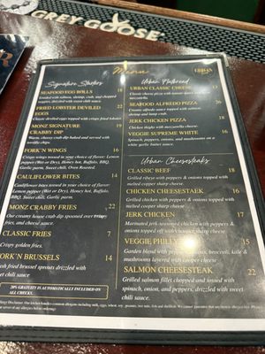 Menu photo 1 Urban Fork Wilmington, DE Menu photo 1 Urban Fork Wilmington, DE