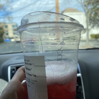 Starbucks - Long hair inside my iced tea. - Coffee & Tea Near Me - Cupertino, California Starbucks - Long hair inside my iced tea. - Coffee & Tea Near Me - Cupertino, California