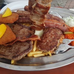 Ratskeller - Grillteller Ratskeller für 2 Personen mit Cordon Bleu