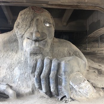 Fremont Troll - Ello - Public Art Near Me - Seattle, Washington Fremont Troll - Ello - Public Art Near Me - Seattle, Washington