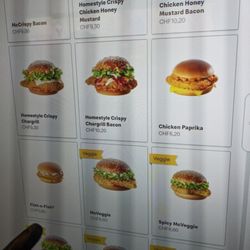 McDonald's - McDonald's, Greifengasse 15, Basel