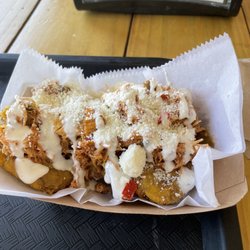 FarmHouse Miami - Triple tostadas with chicken