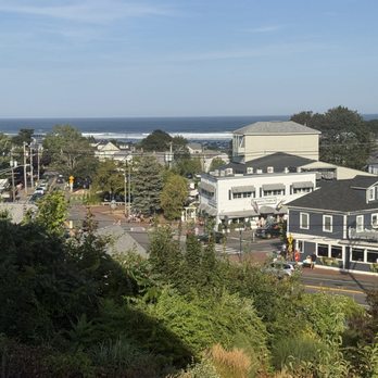 Coastal Alchemist - View from patio - Wine Bars Near Me - Ogunquit, Maine