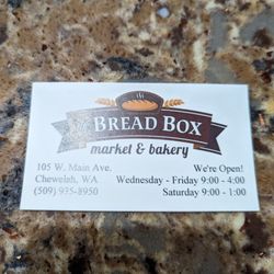 The Bread Box - Good eats
