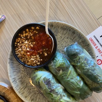 Pho A'mie - A'mie Fresh Roll (4) - Vietnamese Near Me - Fullerton, California