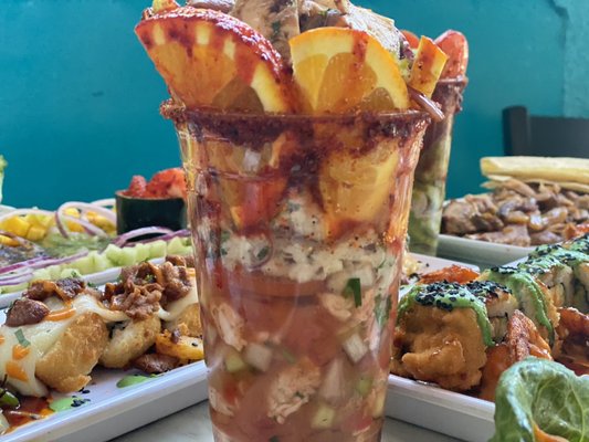 Mariscos Costa Alegre by null