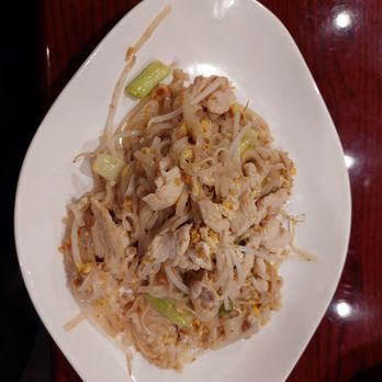 Montien Thai Restaurant - Pad Thai noodles. - Thai Near Me - Boston, Massachusetts Montien Thai Restaurant - Pad Thai noodles. - Thai Near Me - Boston, Massachusetts