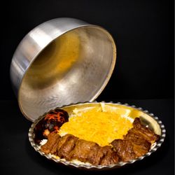 Shish Kabob - Lamb Kabob Platter