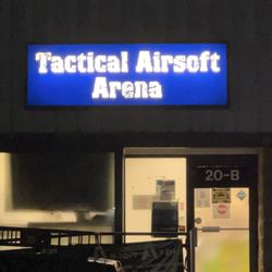 Tactical Airsoft Arena - Location in Rockville