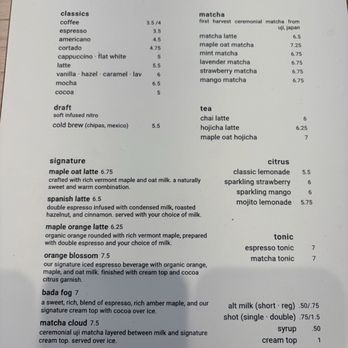 Bada Coffee - menu - Coffee & Tea Near Me - Torrance, California Bada Coffee - menu - Coffee & Tea Near Me - Torrance, California