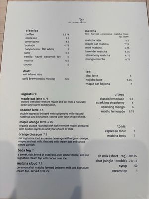 Menu photo 2 Bada Coffee Torrance, CA Menu photo 2 Bada Coffee Torrance, CA
