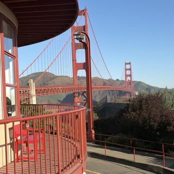 Equator Round House - View from Round House Cafe - Coffee & Tea Near Me - San Francisco, California