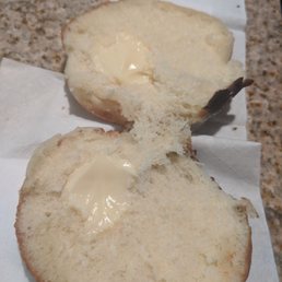 Cream filled? I beg to differ. It must be April Fool's Day. Cream filled? I beg to differ. It must be April Fool's Day.