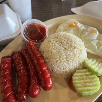 Halo-Halo Kitchen - Hot Dog Plate - Filipino Near Me - Phoenix, Arizona